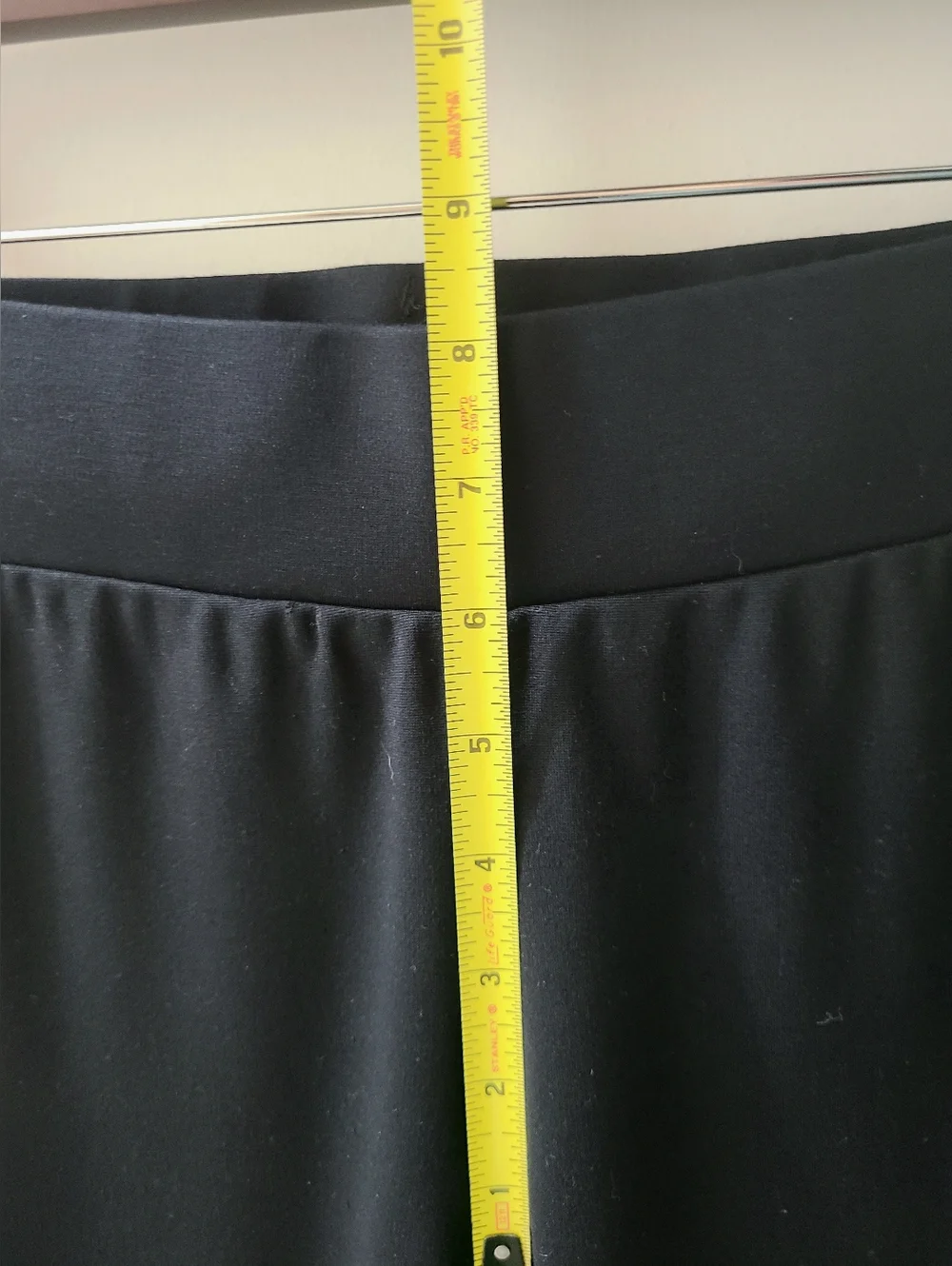 LILLY PULITZER MIA Cropped Flare Ponte Pant STYLE #002673 Black Onyx Sz